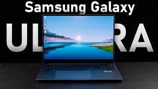 I Tried Samsungs Flagship Laptop Galaxy Book4 Ultra Review