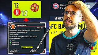 NIEDERLAGE ️ ZU VEREIN WECHSELN DER MICH GESCHLAGEN HAT   FIFA 22 Karrieremodus Challenge