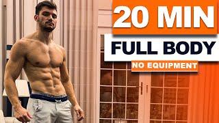 20 Min Full body Workout  Morning Workout Routine  velikaans