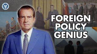 Why Was Richard Nixon So Good At Foreign Affairs?