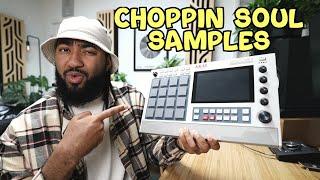 CHOPPING SOUL SAMPLES ON THE MPC LIVE 2 RETRO