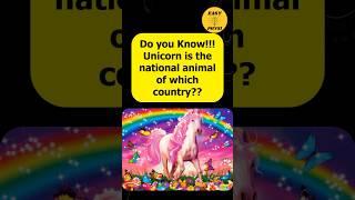 Unicorn as a National Animal  Interesting Facts - 51