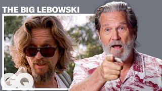 Jeff Bridges Breaks Down His Most Iconic Characters  GQ