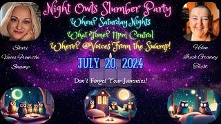 Night Owls Slumber Party with Helen Irish Granny Tarot