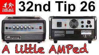 Learn about The Ampeg Micro-VR - The Hit Chasers - 32nd Tip 26