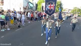 Pride Of The Maines Full Parade 4K  Ballymena  030623 4K