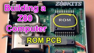 Building a Z80 Computer - ROM