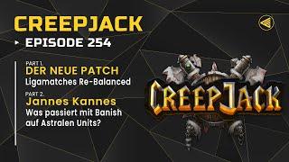 PATCH WEEK Ligamatches auf neuer Balance  Creepjack - Warcraft 3