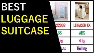 Best Luggage Suitcase 2023  HANKE M9260 vs CA22002 vs LEINASEN KX Luggage Suitcase Comparison