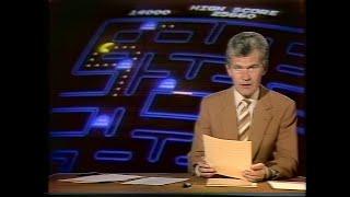 ARD - Tagesschau und der böse Pac-Man Sendeunterbrechung Testbild - vom 14.07.1982