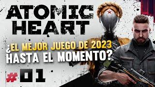 ATOMIC HEART ¿El MEJOR juego de este año?  #01  Máxima Dificultad Apocalipsis