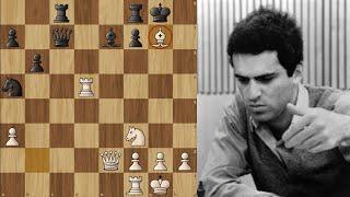 The Kasparov Era  Crushing Attack by Kasparov  Kasparov vs Portisch