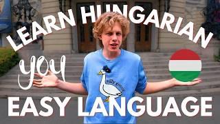 Hungarian Is So Easy - Learn Hungarian With Me part 1
