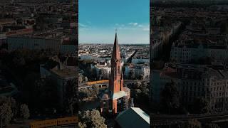 Emmaus-Kirche Görlitzer Bahnhof #berlinberlin #berlinvlog #dronelovers