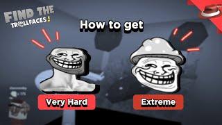 How to get Giga Trollface and Shrigma Trollface  Find the Trollfaces Re-memed