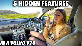 5 Hidden Features on the VOLVO V70 That You Didn’t Know Existed