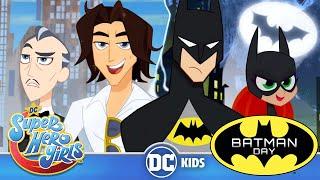 DC Super Hero Girls  Best Batman & Bruce Wayne Cameos   @dckids