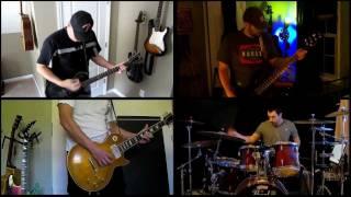 All Around Me - Full Band Collab - Flyleaf Cover