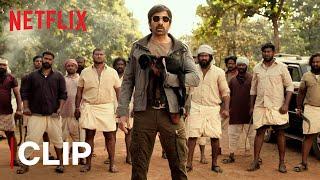 Mass Maharaja Ravi Teja Takes Action  Waltair Veerayya  Netflix India