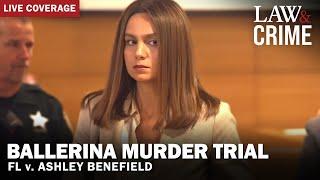 LIVE Ballerina Murder Trial — FL v. Ashley Benefield — Pretrial Hearing