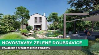 Realizovaný developerský projekt ZELENÉ DOUBRAVICE - RD RÝMAŘOV zrealizujeme i váš projekt