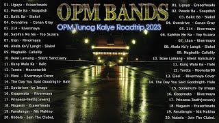 OPM Tunog Kalye Road Chill 2022    Listen to on a late night drive  -  Rivermaya Eraserheads Siak