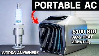 Say Goodbye to BIG Air Conditioners - This Tiny Portable AC Blows them Away