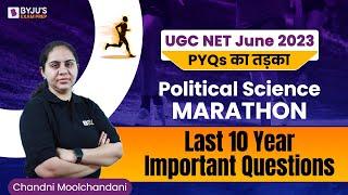 UGC NET 2023  Political Science Previous Questions Papers  Political Science UGC NET