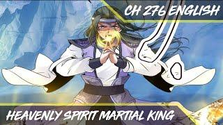 ENGLISH Flying Dragon Array  Heavenly Spirit Martial King Chapter 276  Aoi Manhua