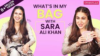 Whats In My Bag With Sara Ali Khan  Fashion  Love Aaj Kal 2  Pinkvilla