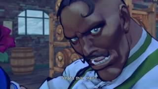 Super Street Fighter IV AE - Dudleys Rival Cutscene English Ver. 1080p