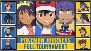 POKÉMON JOURNEYS TOURNAMENT  All BATTLES