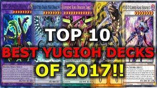 YGOPRO - Top 10 BEST YUGIOH DECKS