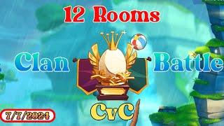 Angry Birds 2 Clan Battle Clan vs Clan Jul62024