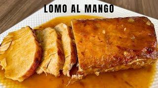 LOMO DE CERDO EN SALSA DE MANGO  CENA NAVIDEÑA Y FIN DE AÑO  EN CASA CON IXCHEL