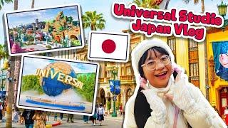 Im in UNIVERSAL STUDIO   Universal Studio Japan Vlog