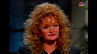 Bonnie Tyler - Interview about Making Love Out of Nothing at All 1996