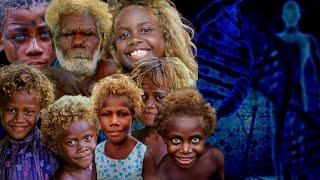 Scientists Shocking Discovery About Black Skin Melanesian Blonde Hair Blue Eyes