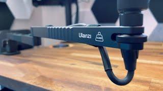 ULANZI LS26 Low Profile Mic Arm    perfect for podcasts