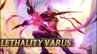 VARUS IS GETTING CHANGED INTO A LETHALITY ADC - League of Legends