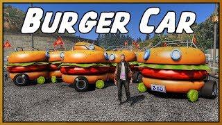 GTA 5 Roleplay - Funny Burger Car Meet  RedlineRP #789