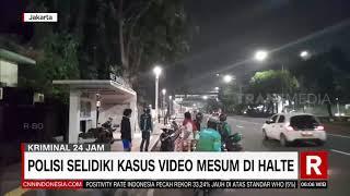 Polisi Selidiki Kasus Video Mesum Di Halte  REDAKSI PAGI 250121