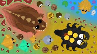 DINO MONSTER KILLS ALL ANIMALS IN MOPE.IO