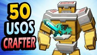 50 Cosas que Puedes Hacer con el CRAFTER en Minecraft