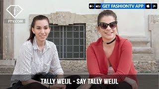 Tally Weijl presents the Right Way To Pronounce Tally Weijl  FashionTV  FTV