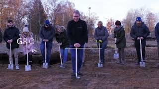 Groundbreaking Railpool Lokservice Workshop Hamburg Billbrook