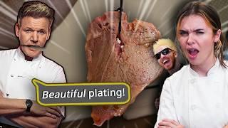 Ai Gordon Ramsay creates the worst meal of all time Pt. 2