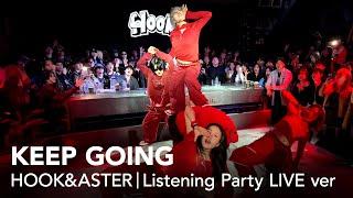 KEEP GOING HOOK & ASTER 무대 직캠 @Listening Party 240517