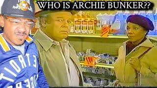 WHY THE N WORD  All In The Family Archie Bunker Defends His Maid  Reaction