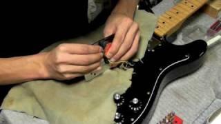 Telecaster Bridge & Saddle Exchange：to String Saver